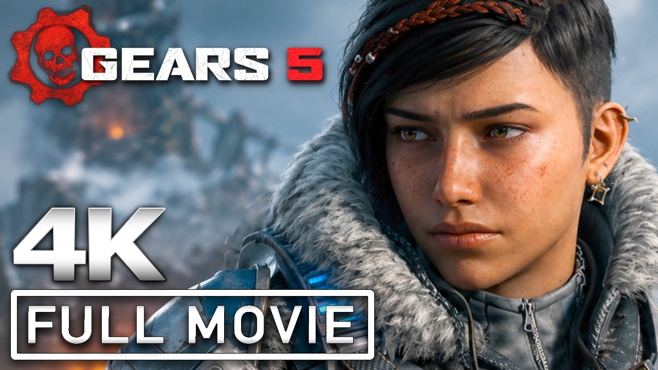 GEARS 5 All Cutscenes (Full Game Movie) 4K 60FPS Ultra HD