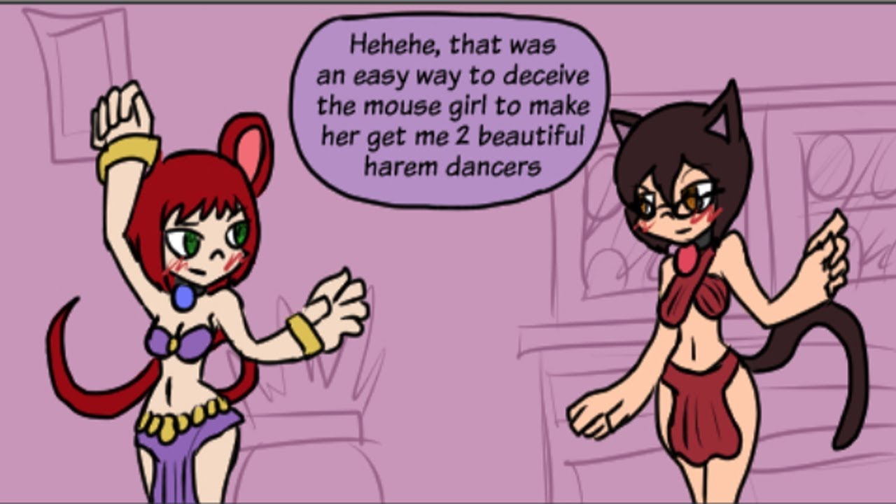 Female possession & Body Swap | Everworld | TG TF COMIC