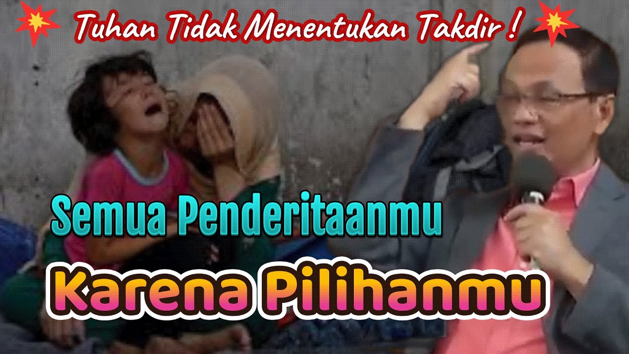 Semua Penderitaanmu Karena Pilihanmu #syaifulkarim #tauhid #ngaji #pengajian #ceramah #hakikat #doa