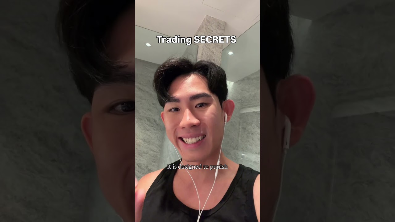 Trading secrets that smart money doesn't want you to know