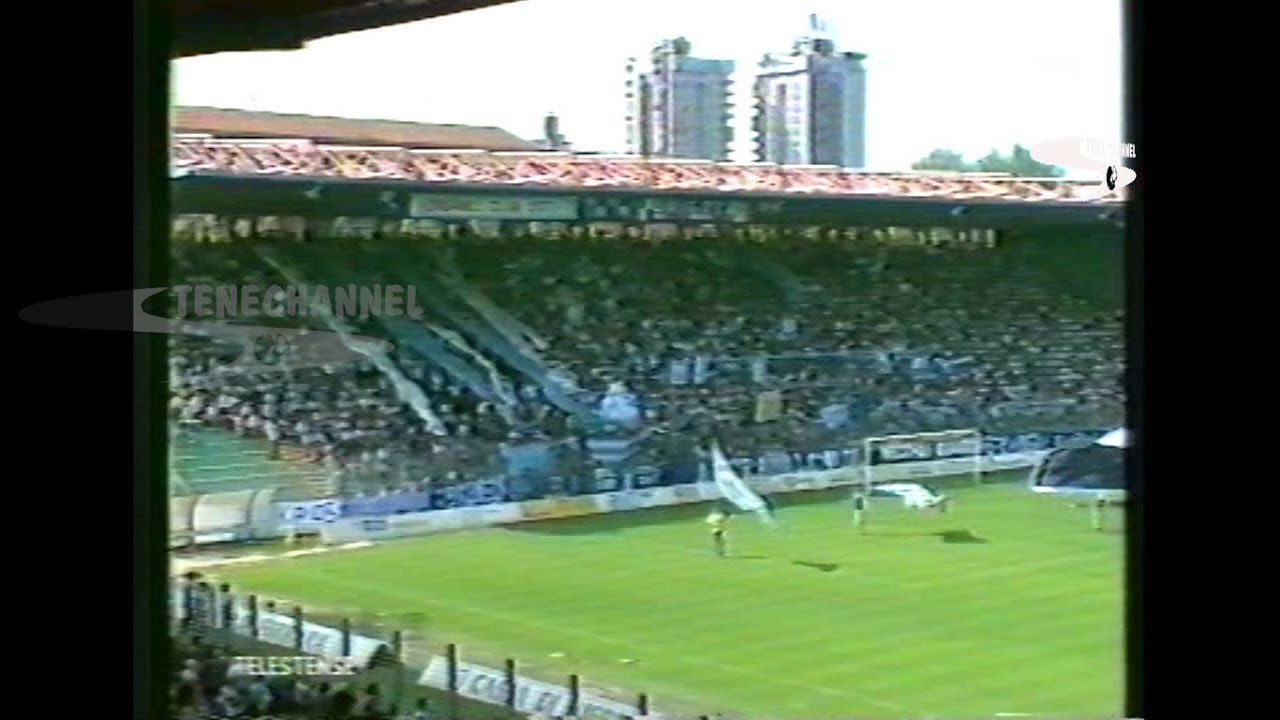 SPAL-COSENZA 2-1 SERIE B 1992-93( DOPPIETTA NAPPI E CATANESE). GARA DEL 6 GIUGNO 1993 #CASASTENE