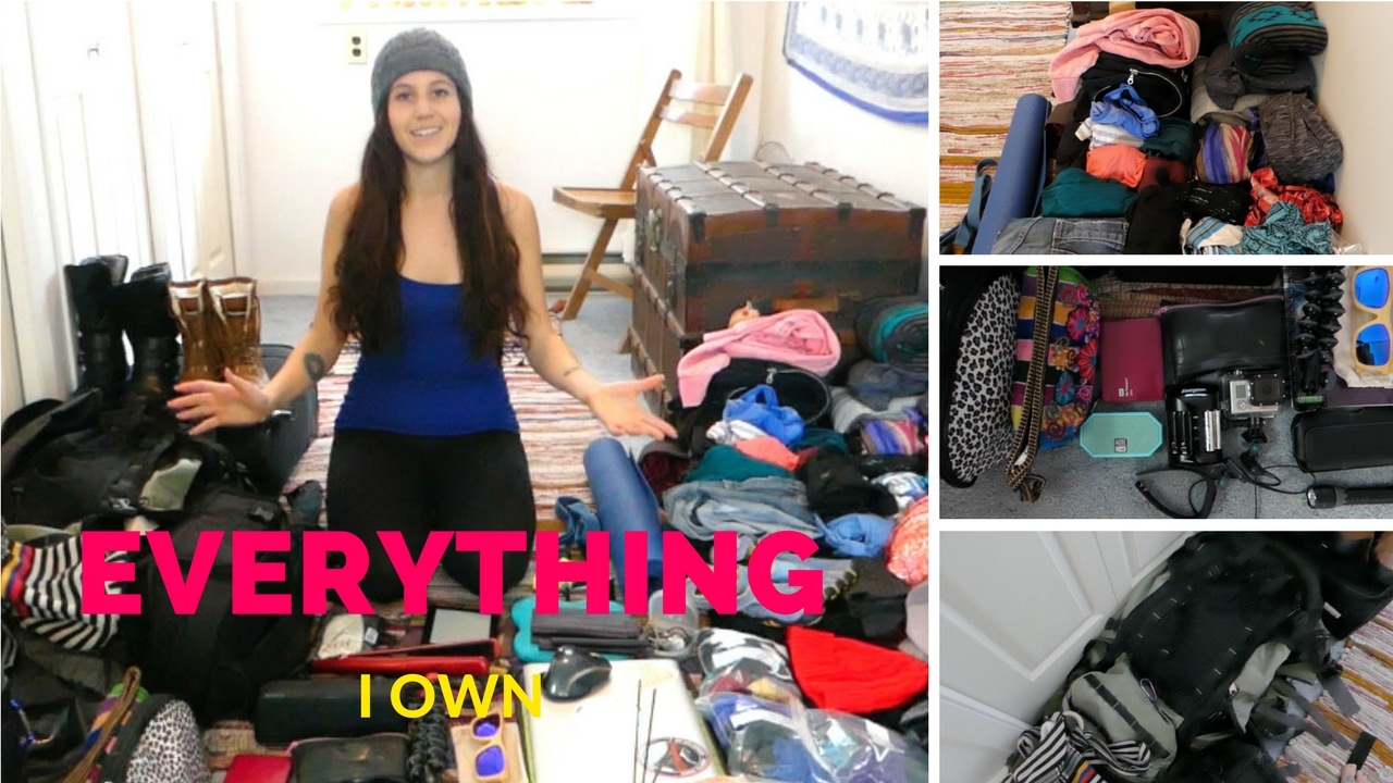 Everything I Own | Minimalism