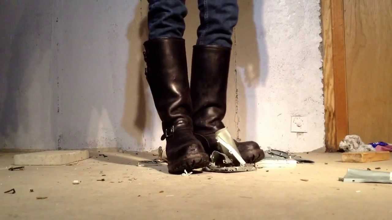 Wesco Boss Boots   stomp 4 floppy drives
