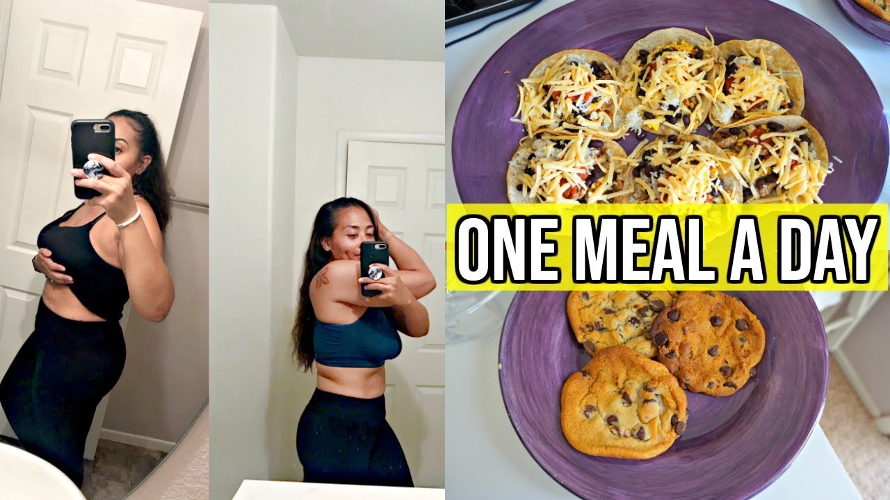 EATING ONE MEAL A DAY/ WHAT I EAT IN A WEEK ON OMAD/ INTERMITTENT FASTING FOR WEIGHT LOSS
