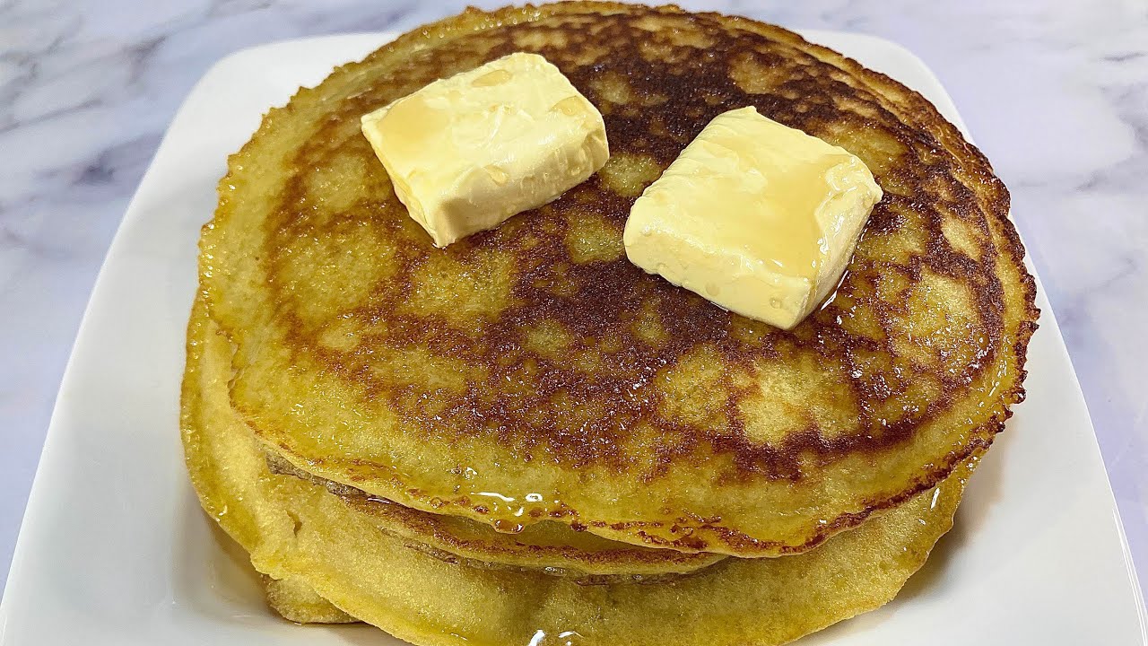 KETO LOW CARB FLUFFY COCONUT FLOUR PANCAKES