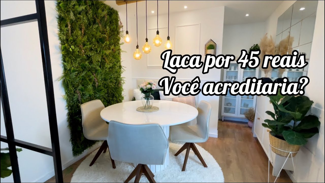 Laqueei minha mesa por 45 reais 😨