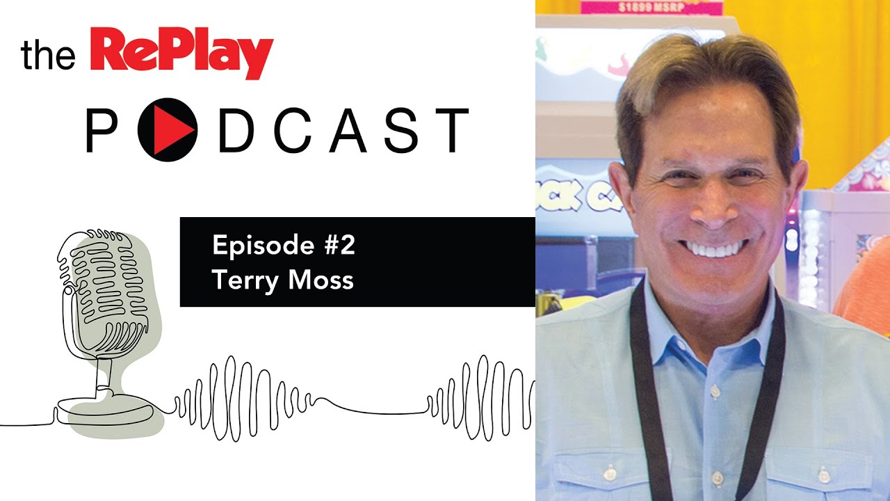 RePlay Magazine Podcast - Interview with Terry Moss