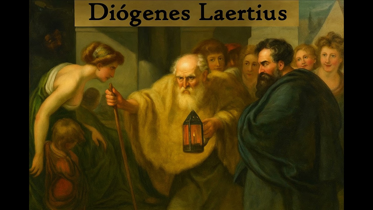 AudioLibro Diogenes Laertius de los Filósofos más Ilustres (No IA)