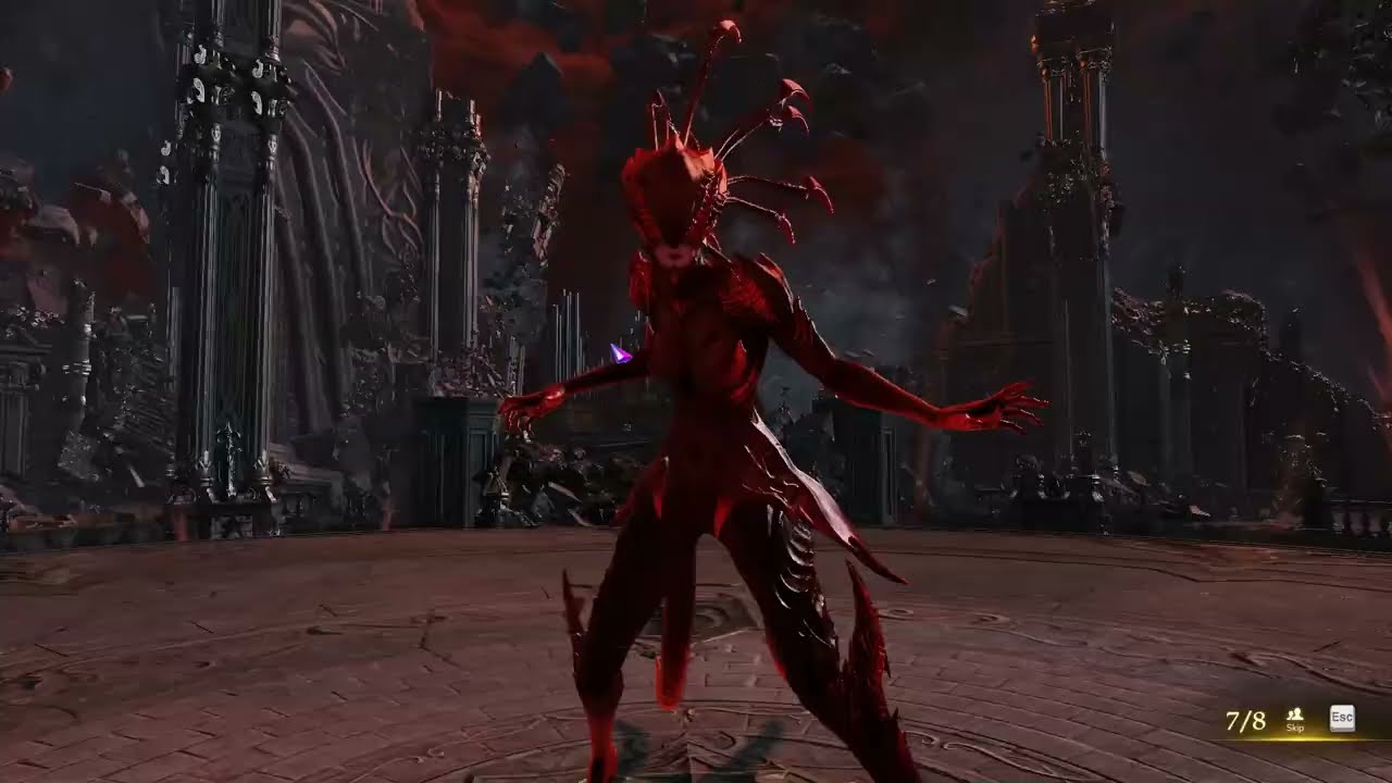 [Lost Ark] Thaemine G1-2 Normal NEW Emperor Arcanist Cruel Fighter POV