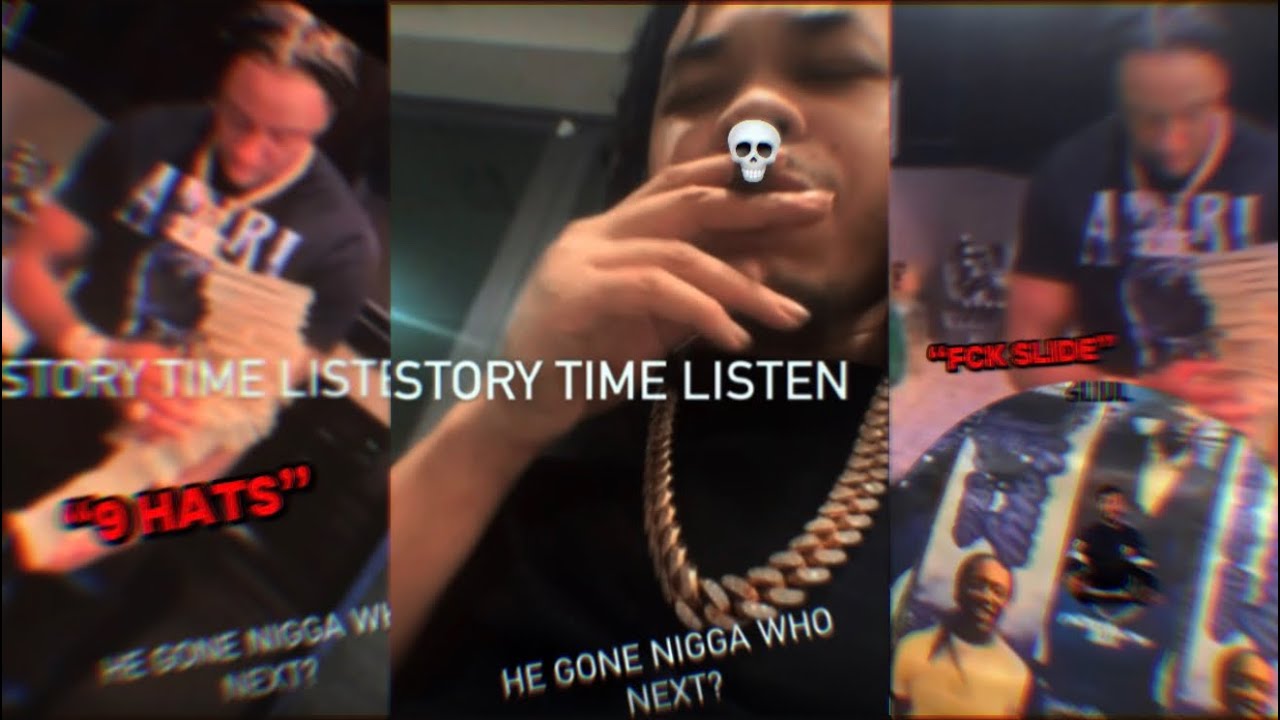 Bloodhound Q50 just caught his 9th hat and trolled TMC Slide on IG Live
