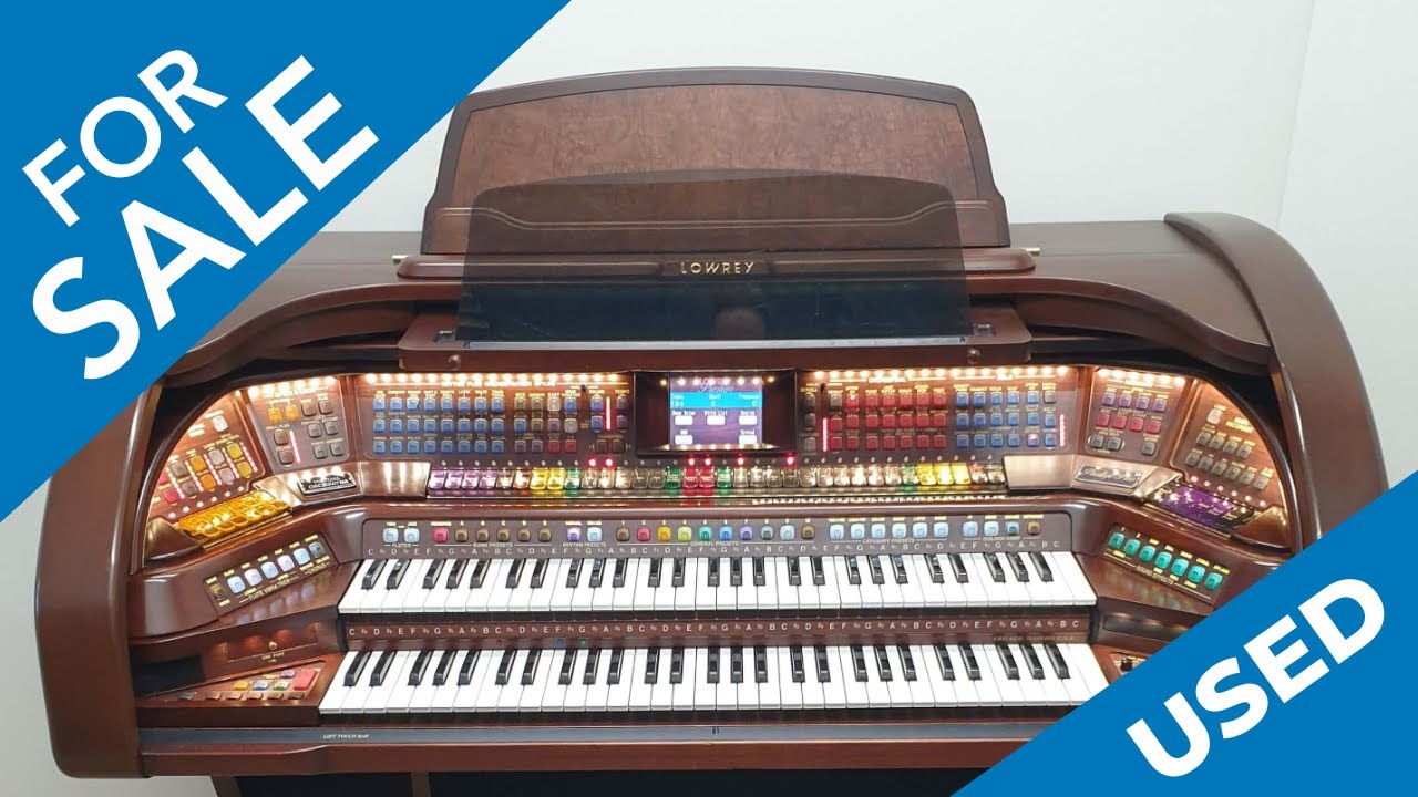 Play it Again #3 - Second Hand Spotlight: Lowrey Prestige Plus Organ (Stock ID #9763)