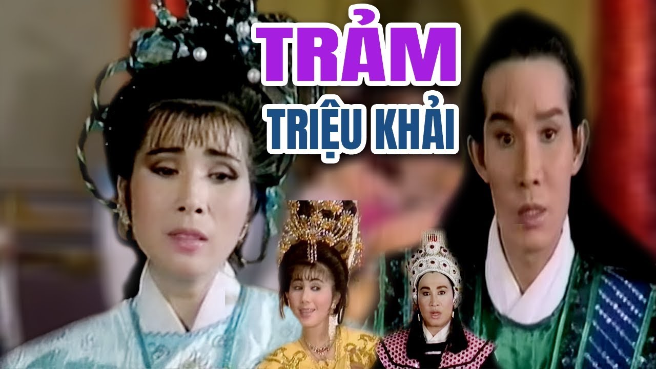 Cải Lương Xưa | Trảm Triệu Khải - Vũ Linh Phượng Mai | cải lương hồ quảng kiếm hiệp hay nhất