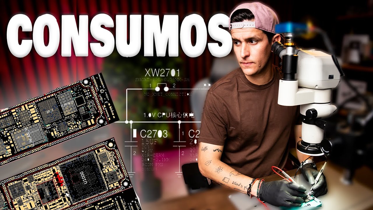¿Que son los CONSUMOS en la reparación de Celulares?