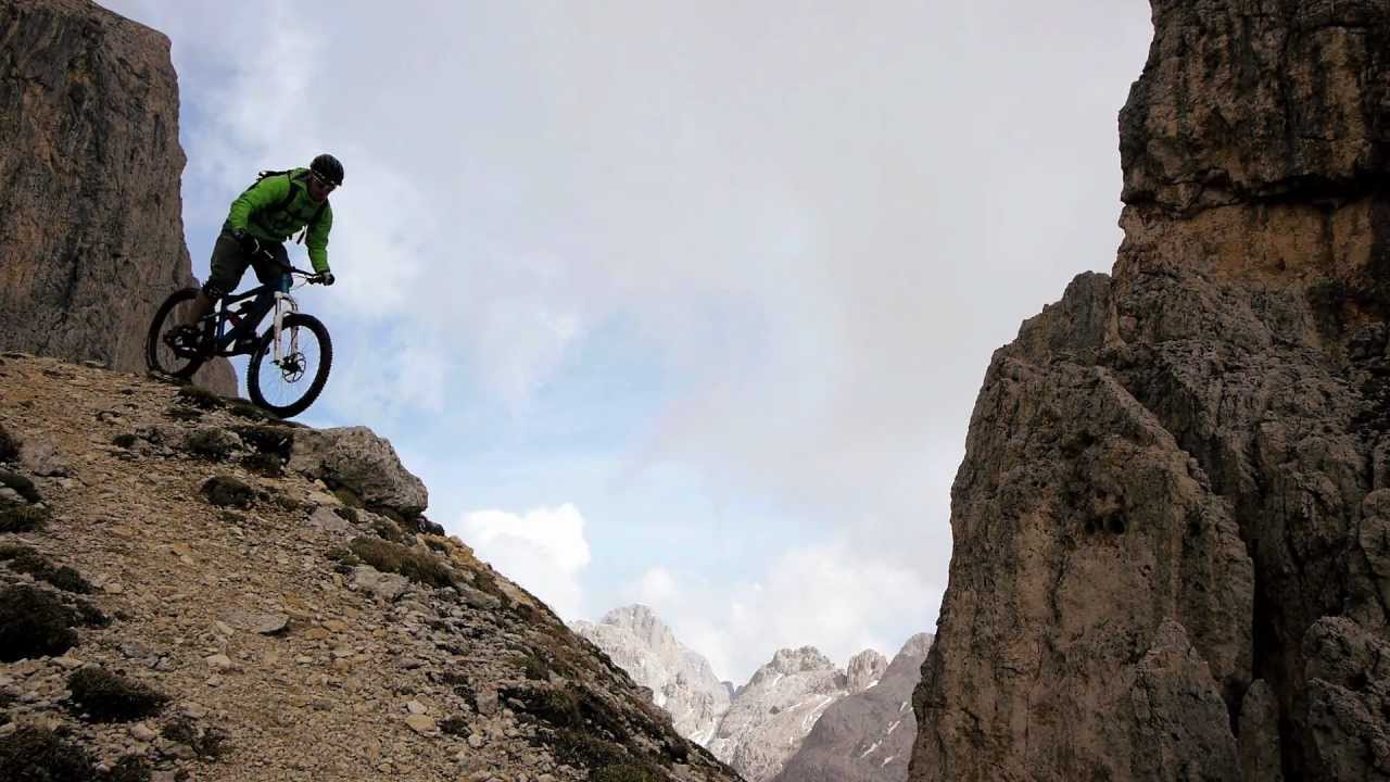 Mountainbike Dolomiten extreme by Colin Stewart.mov