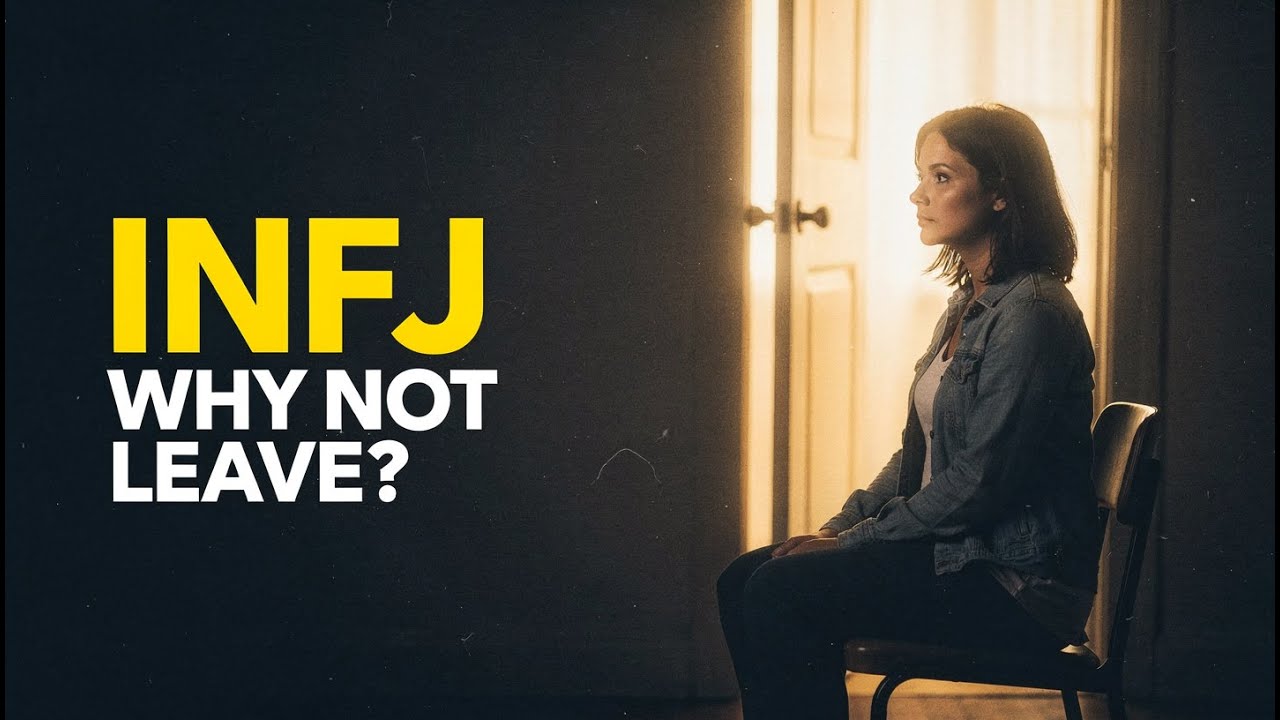 The Hidden Reason INFJ Stay After They’re Hurt — Until They Don’t