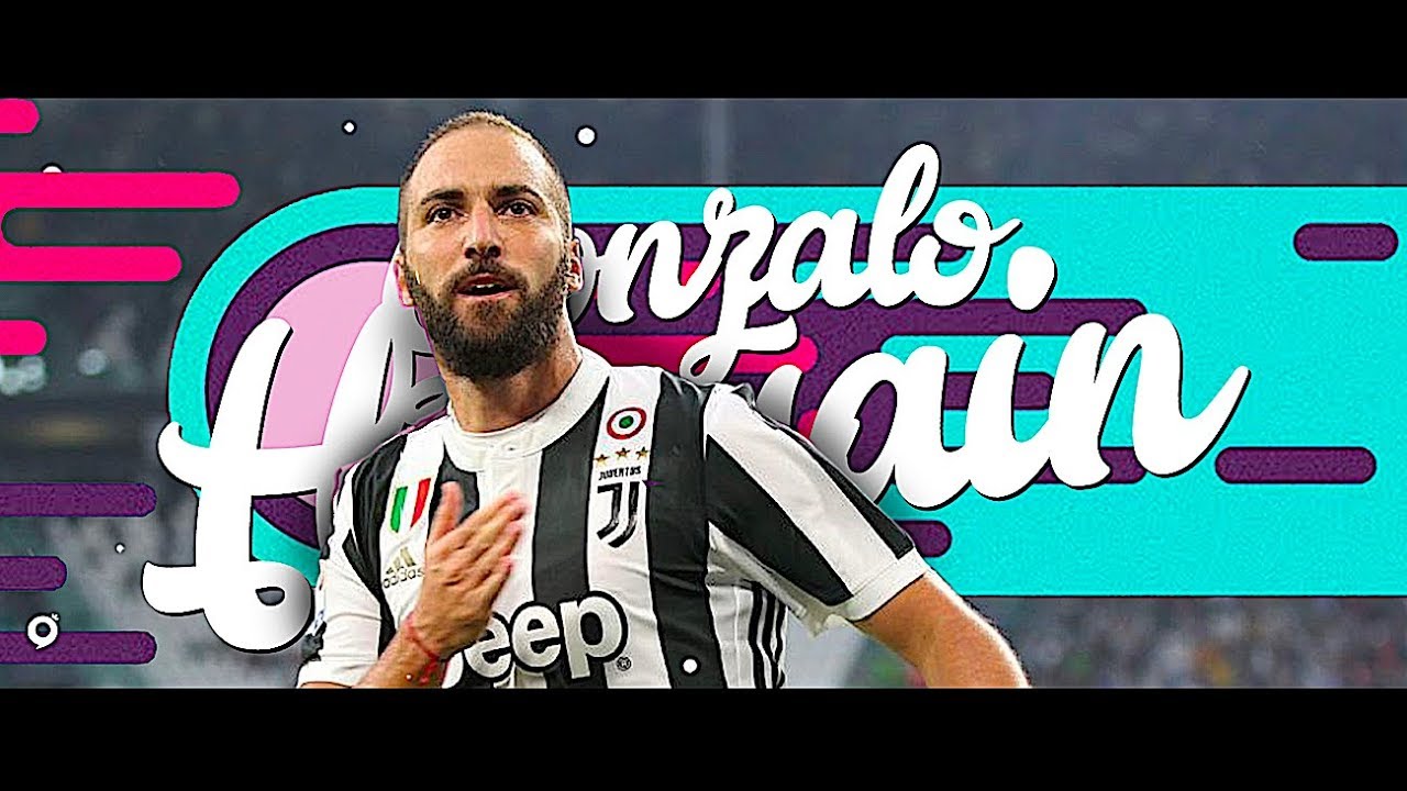 Gonzalo Higuain 2017/18 - GOALS and Skills