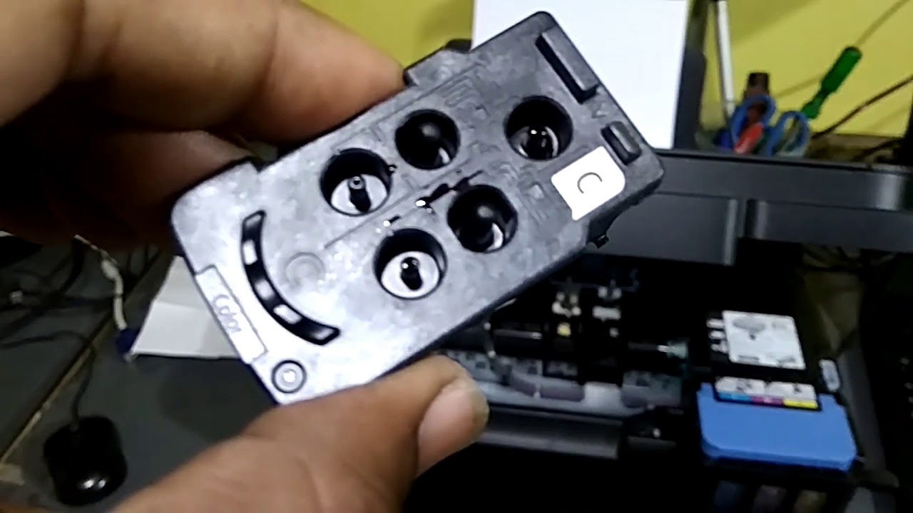 Canon Pixma G1000 G2000 G3000 Print Head Replacement