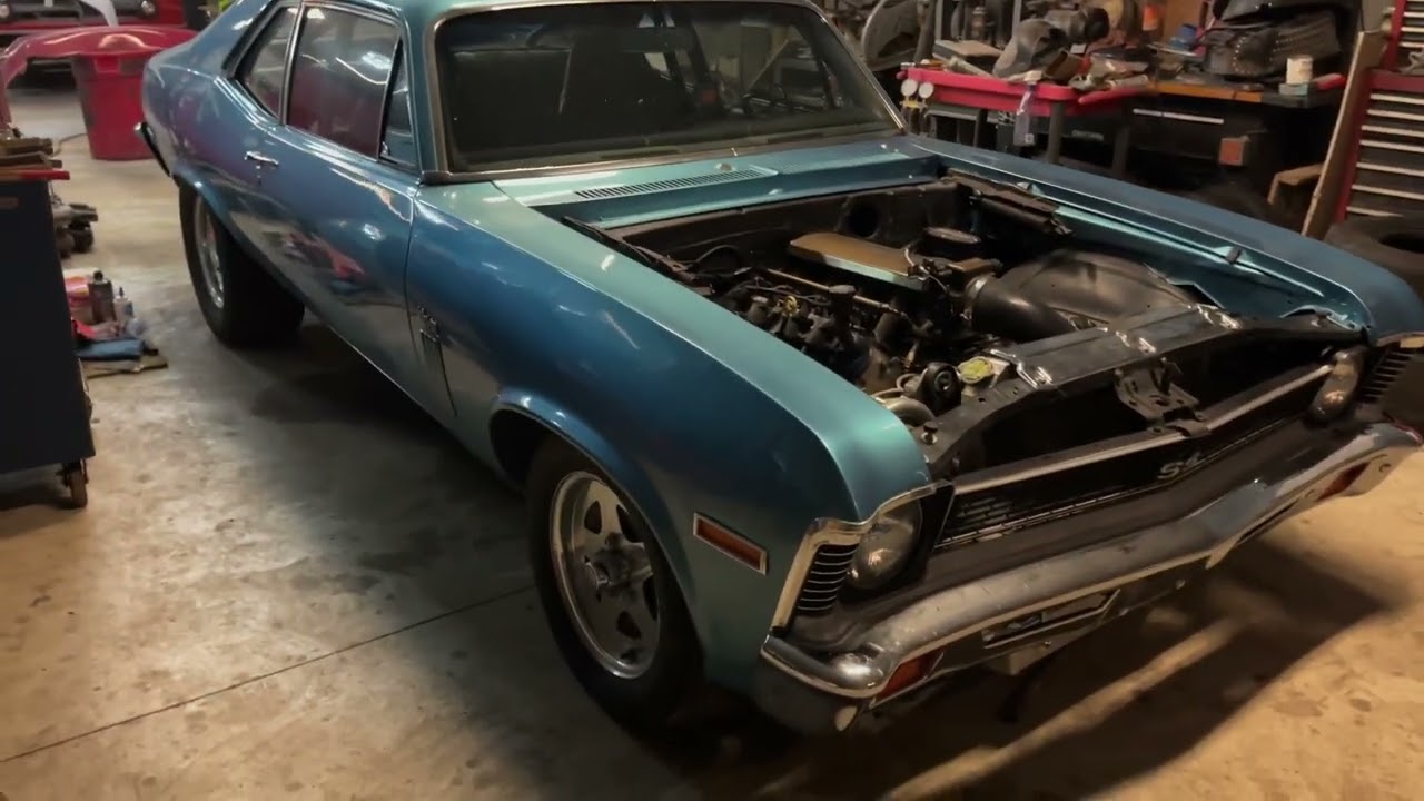 Build break down on the turbo ls nova!