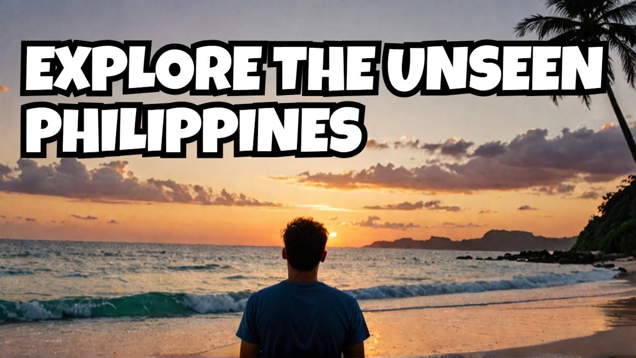 Journey Through the Philippines Hidden Gems & Iconic Spots