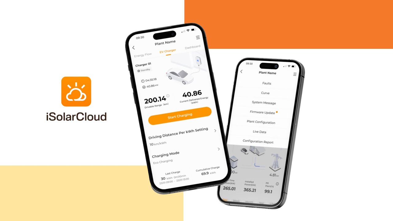 iSolarCloud: How to do the whole commissioning on-site