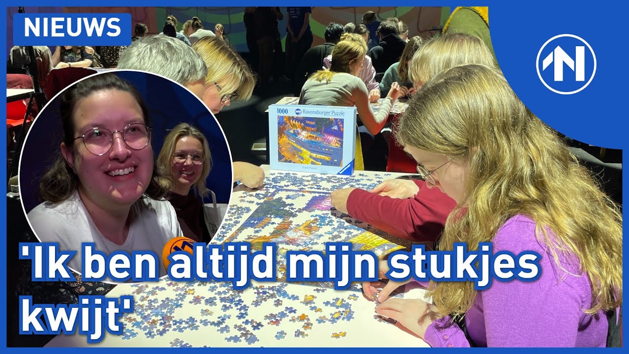 PUZZELEN MAAR! Het Forum puzzelen tijdens een puzzelwedstrijd