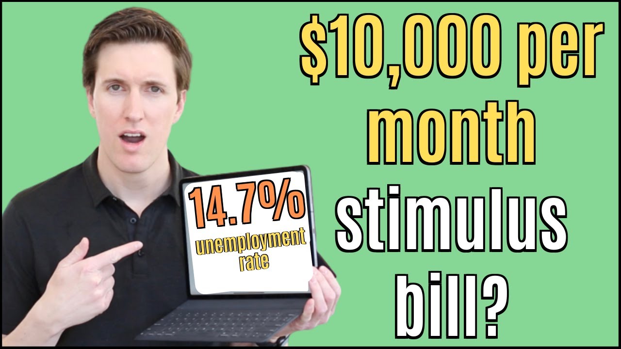 Stimulus Bill Round 2:  The New Monthly Stimulus Bill | Monthly Economic Crisis Support Act