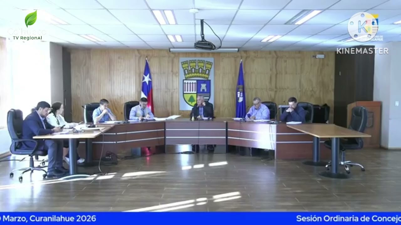 Concejo municipal de curanilahue 