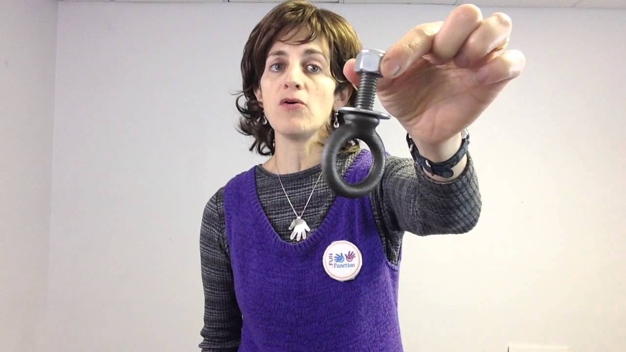 Steel Eye Bolt by Fun and Function