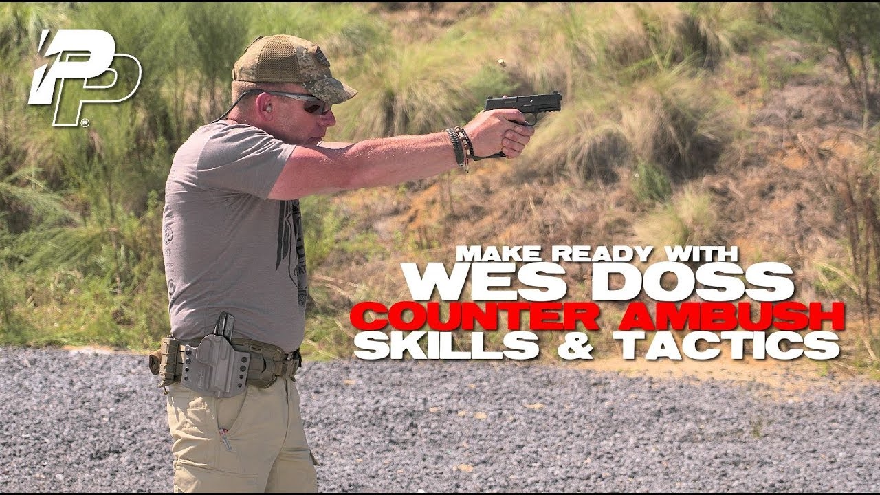 Panteao Make Ready with Wes Doss: Counter Ambush Skills & Tactics (trailer)