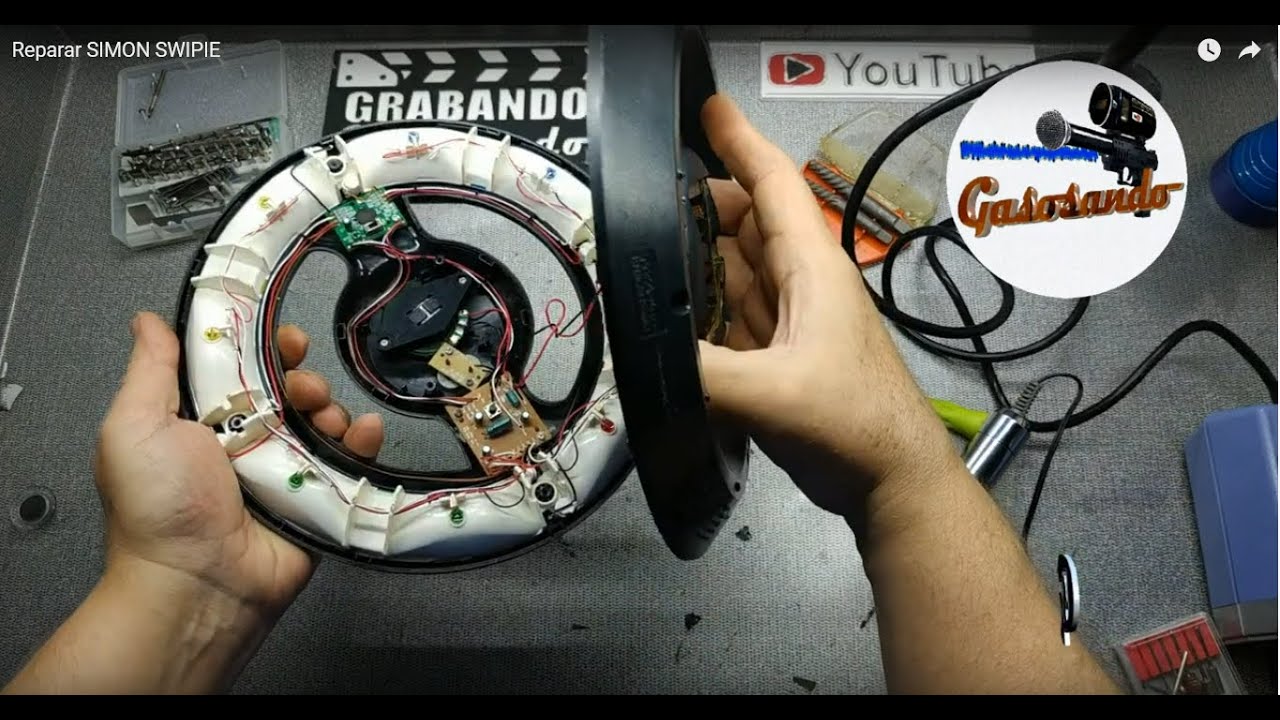 Reparar SIMON SWIPE