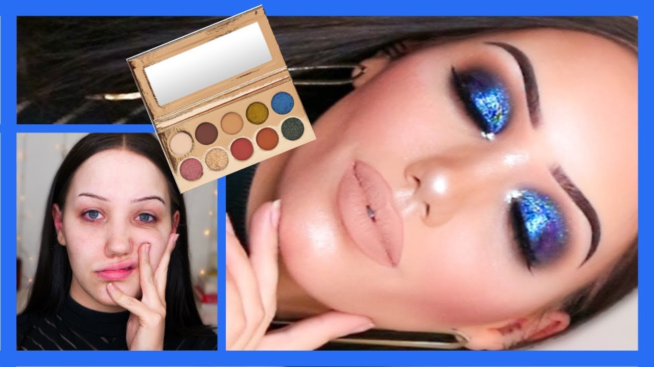 BLUE SMOKEY TUTORIAL USING DOSE OF COLORS FRIENDCATION PALETTE | MAKEMEUPMISSA