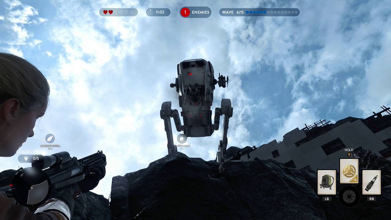 Star Wars BattleFront - Sullust Survival Master - UPDATE