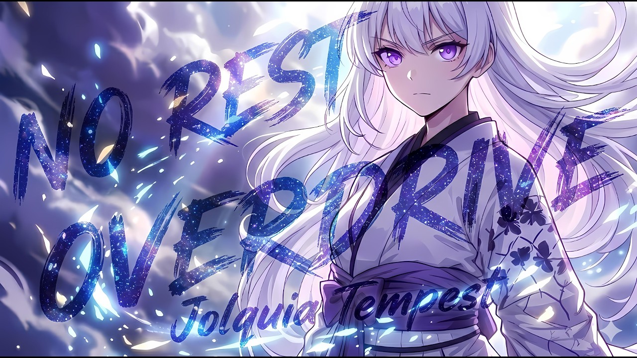 NO REST OVERDRIVE - Jolquia Tempest 🎧speedcore Music🎧