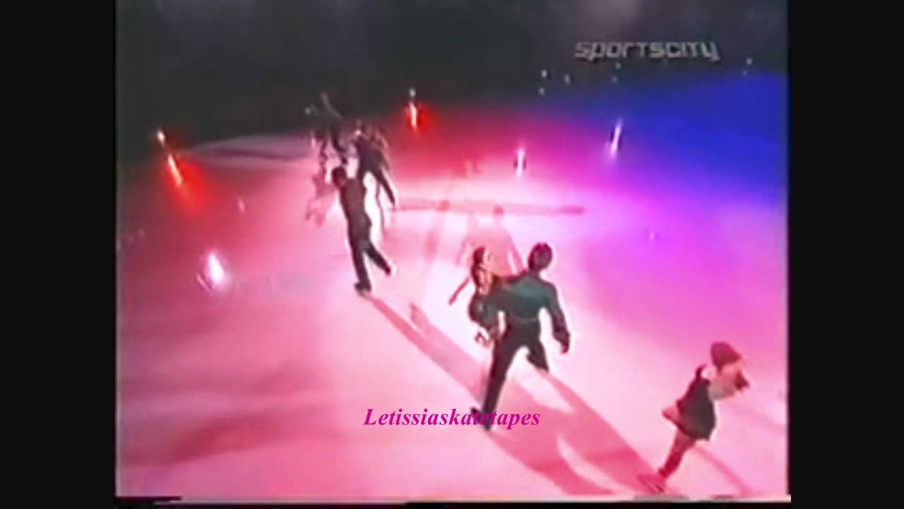 00/01 Stars On Ice 1: Cast Opening 