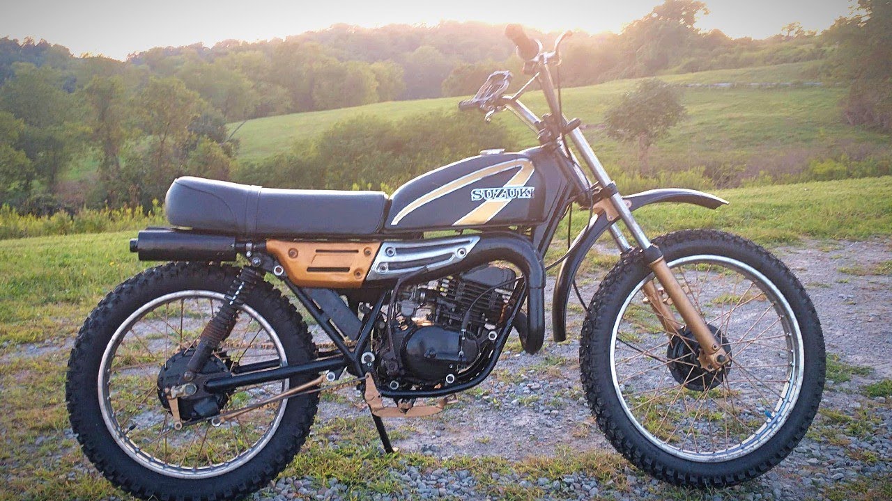 Suzuki TS185 Enduro Trail Riding | НОВАЯ МАКСИМАЛЬНАЯ СКОРОСТЬ!