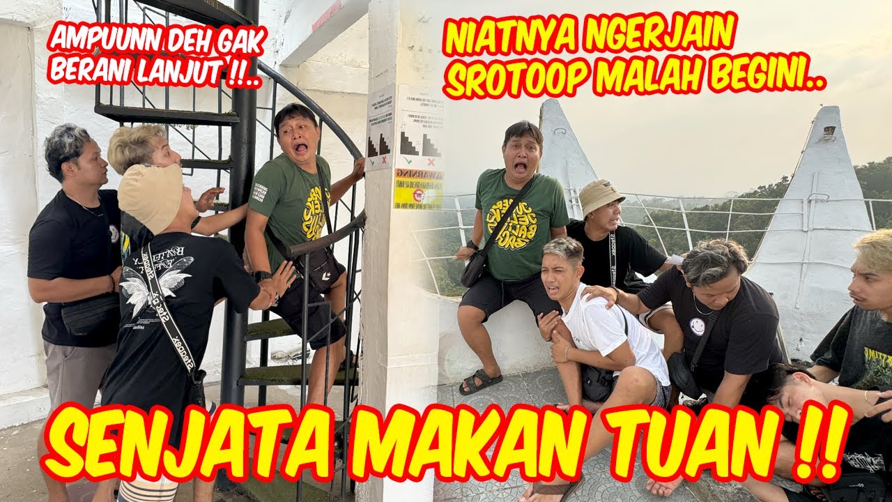 Mas Ado sampe nangis kejer !! NIATNYA NGERJ4IN TIM SROTOP MALAH BERAKHIR BEGINI..