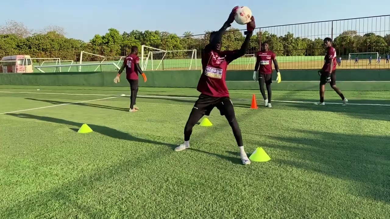 RDB Goalkeepers Training Week 5