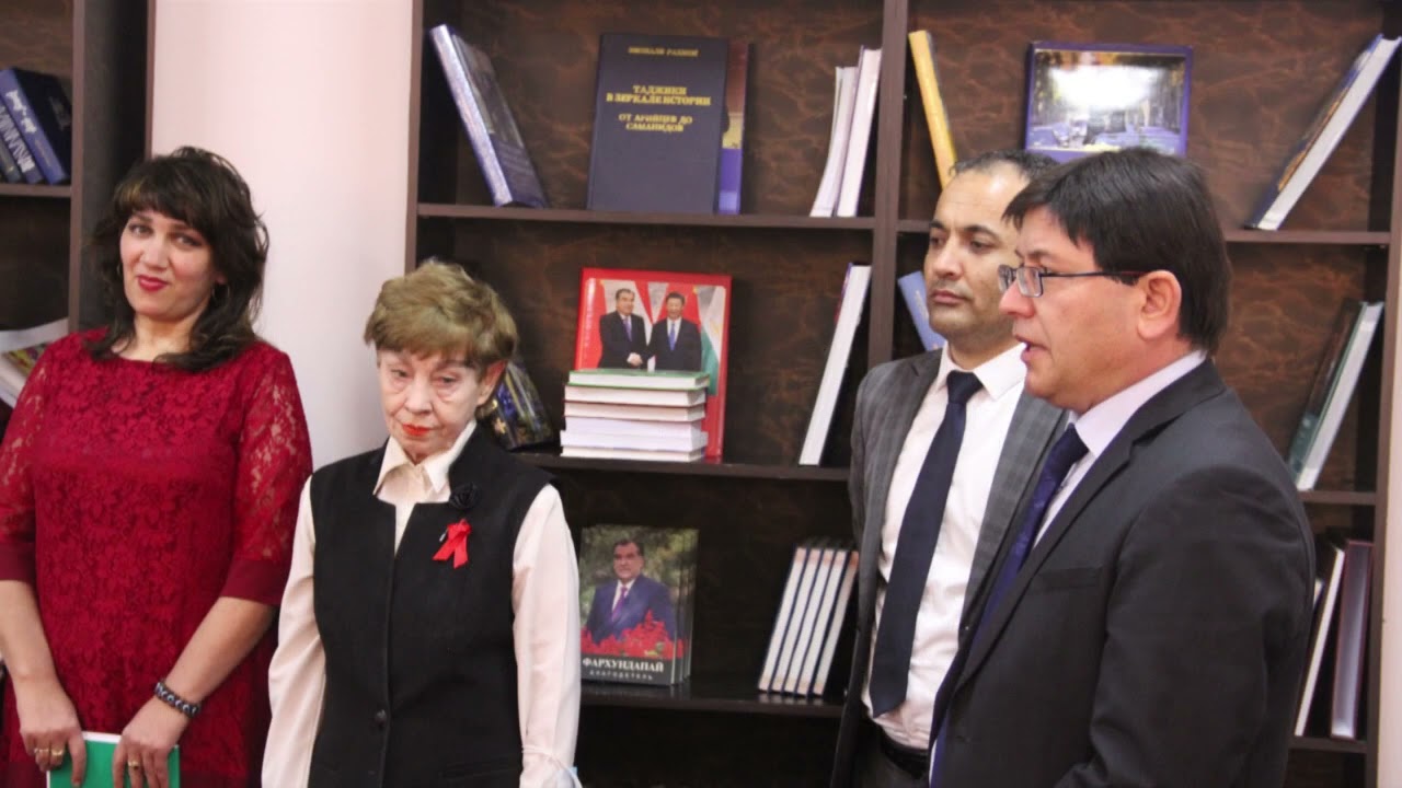 Должикова Валентина дунёро падруд гуфт.