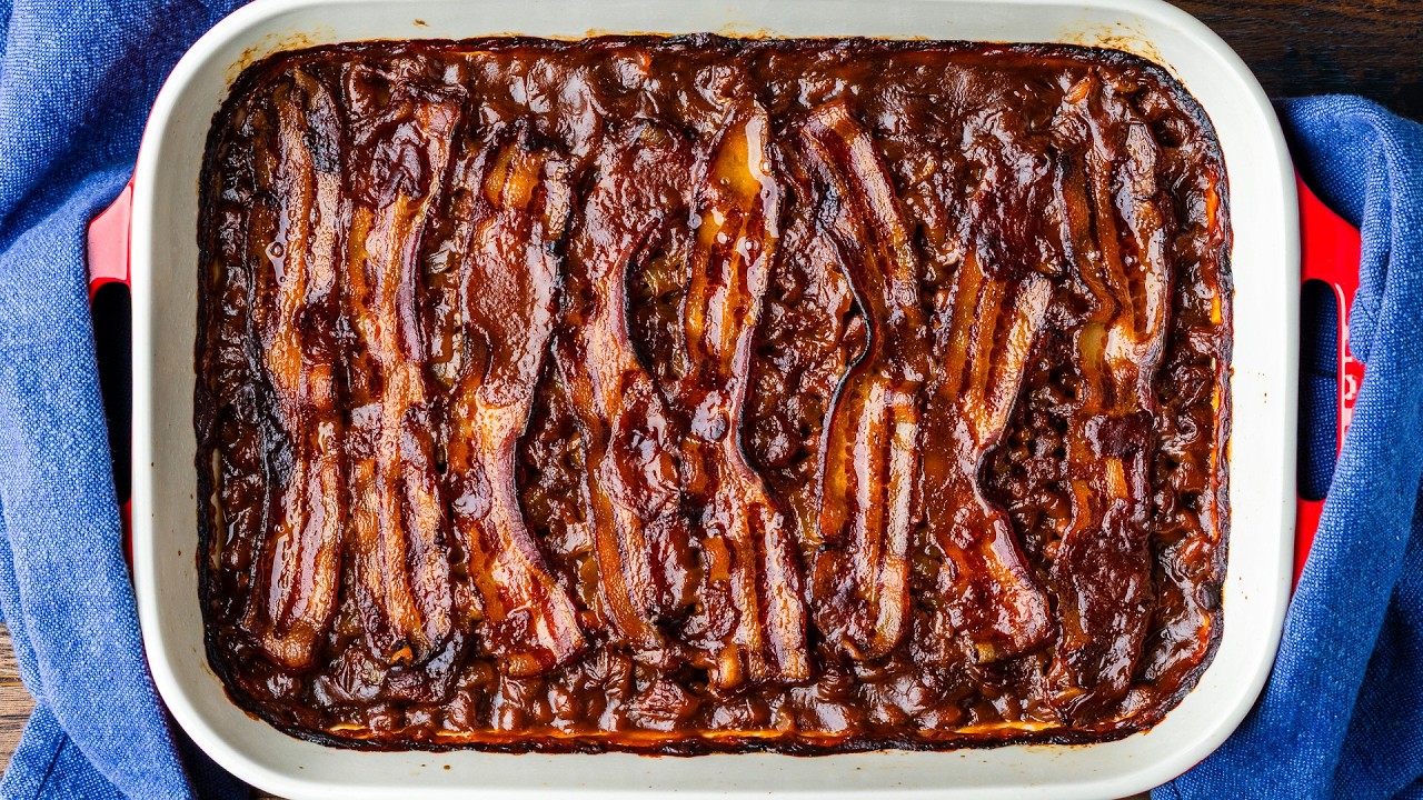The Baked Beans To End All Other Baked Beans
