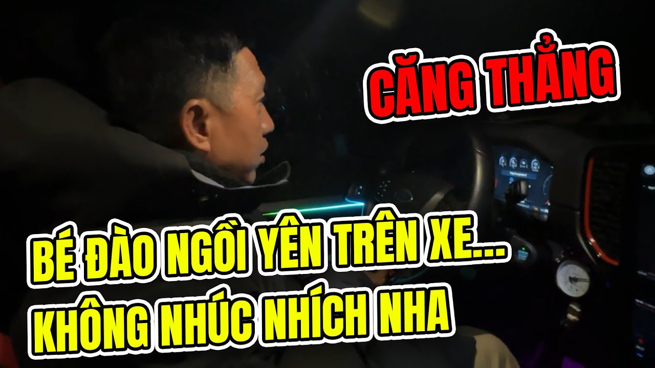CĂNG THẲNG…8 Sang xuyên đêm chạy trên những đoạn đường rừng nguy hiểm để đến với địa điểm tiếp theo