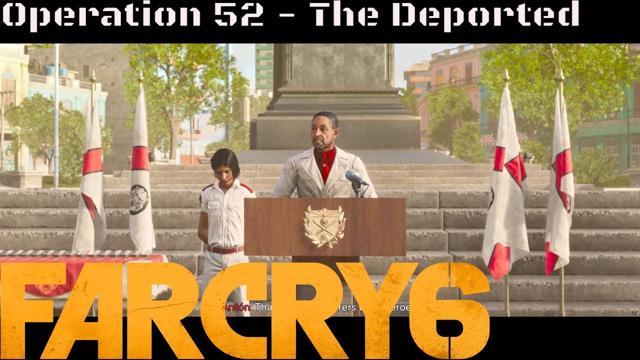 Far Cry 6 - Operation 52 The Deported (PS5)