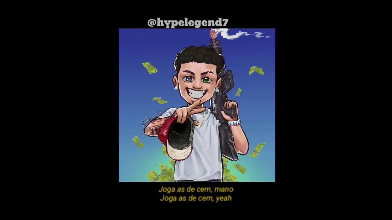 Teto - Joga De 100 LETRA (ÁUDIO OFICIAL) Matuê