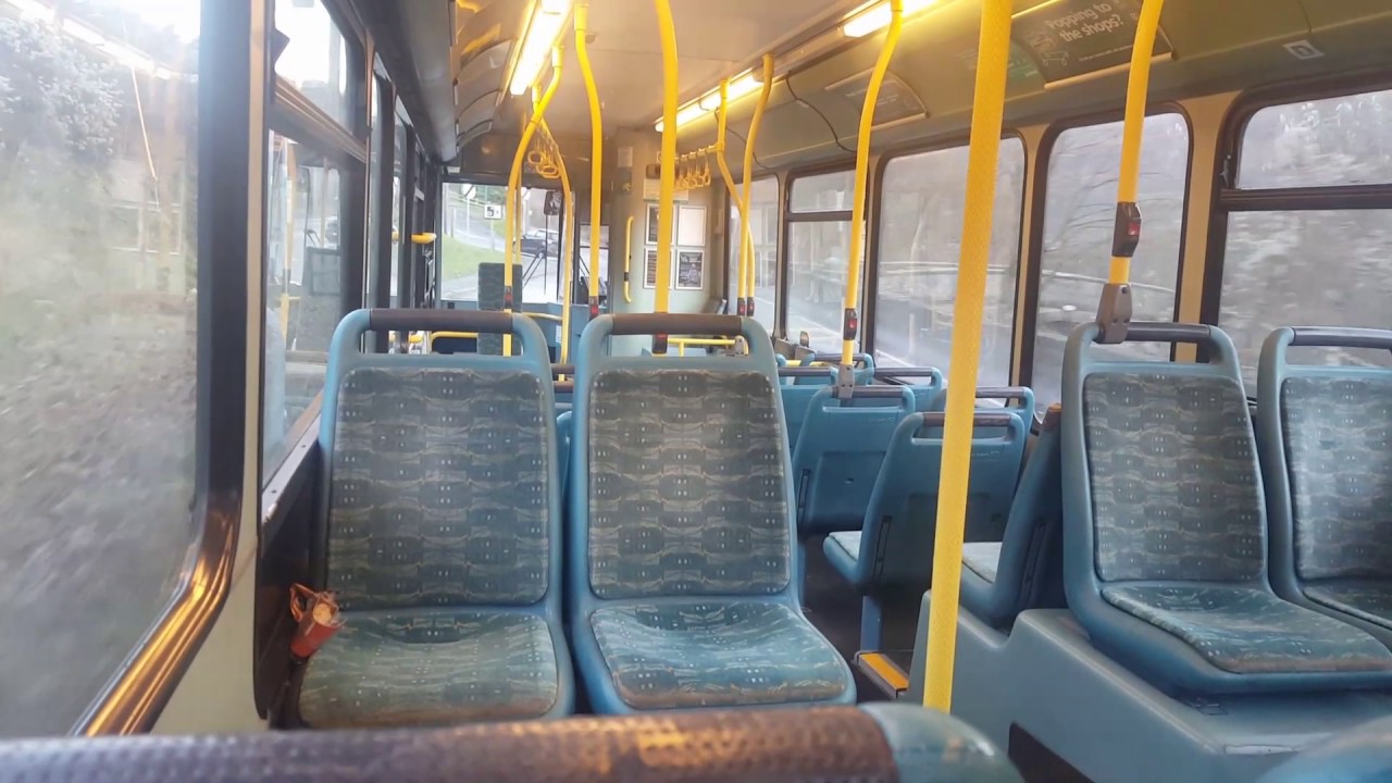 Arriva Buses Wales DAF SB120CS Wright Cadet 2801\Y352UON - Route 5