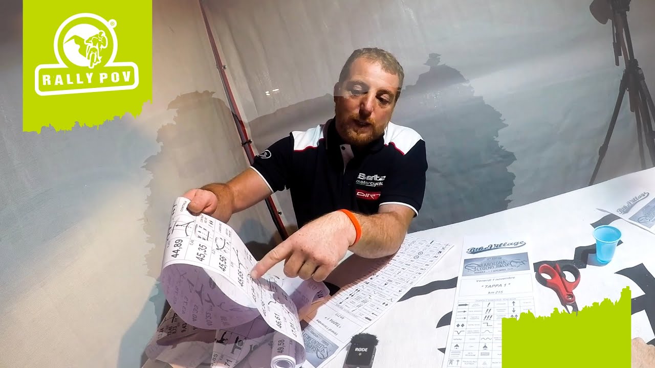 Scuola di RoadBook con Andrea Mancini - Parte 2