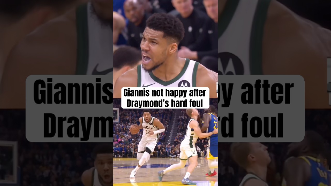 Draymond got Giannis in the face 😬