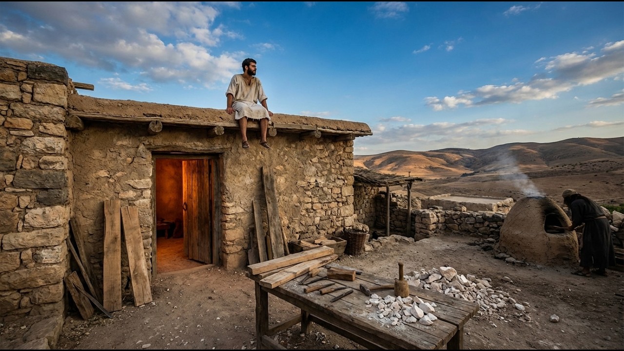 Dentro la Casa di un Carpentiere 2.000 Anni Fa: Come Viveva Davvero Gesù.