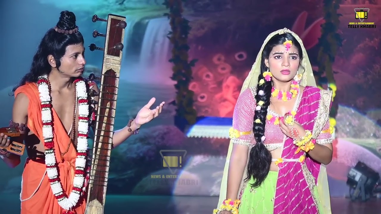 Saru | Today New Episode | Saru बनी Radha कान्हा उर्फ Ved के लिए पिया गरम दूध | On Location