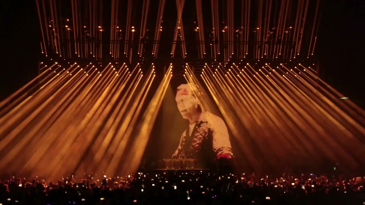 Tiësto   Lethal Industry Rose Ringed Remix Live from Mexico City 2025