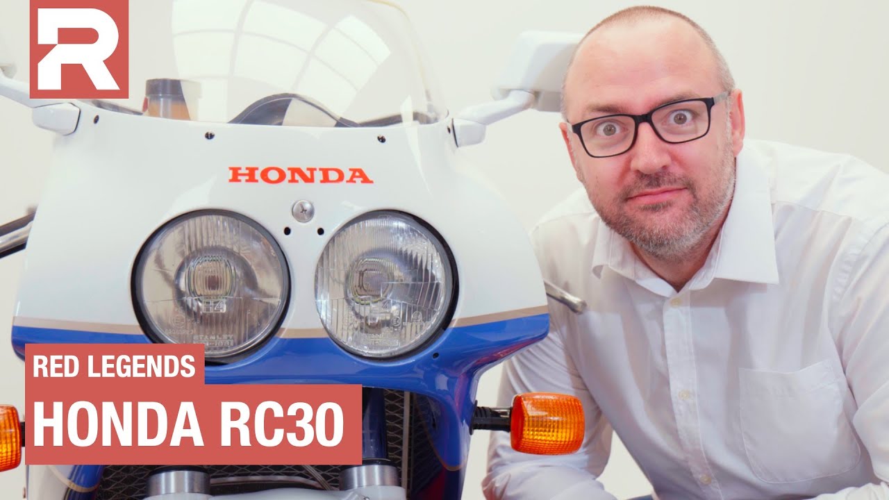 Honda RC30 la storia della leggendaria Honda con il V4 che cambiò le regole delle moto sportive