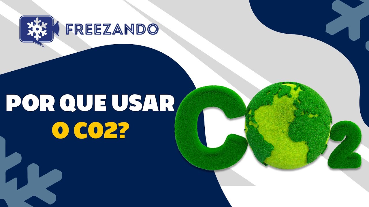 Por qual motivo tantas empresas estão optando pela utilização de CO2 como fluido refrigerante?